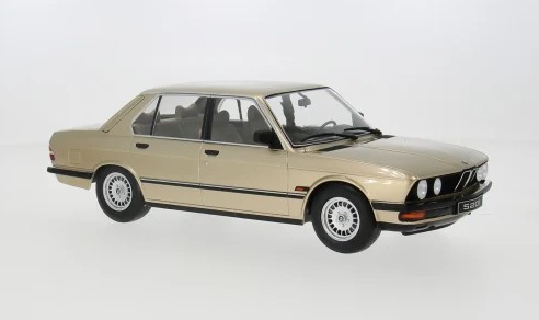 BMW 520i (E28) 1987 Goud - 1:18